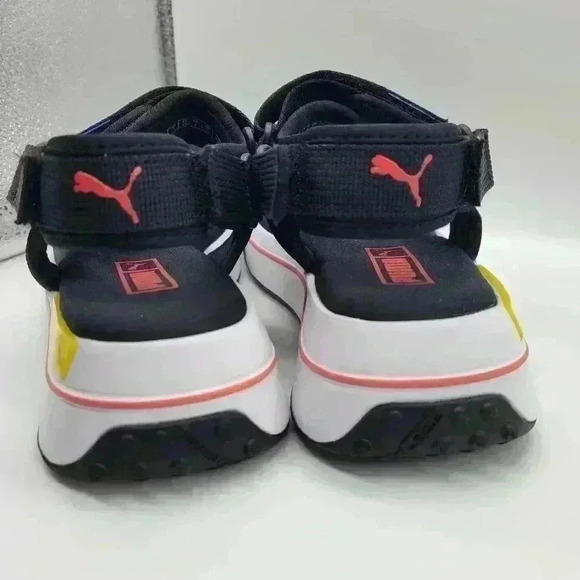 COPY - PUMA FUTURE RIDER SANDALS BLACK HOOK and LOOP SPORT US 4 WOMEN'S 5.5 - Picture 4 of 13